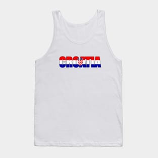 Croatia Tank Top